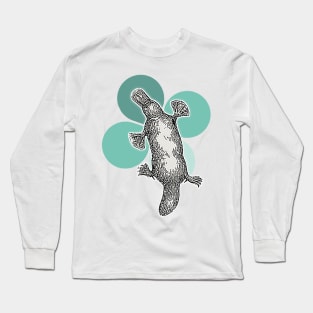 Platypus drawing Long Sleeve T-Shirt